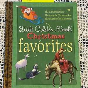 Little Golden Book Christmas Favorites